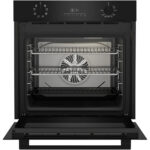 Beko CIMD91B 60cm Built In Electric Single Oven Black - Image 2