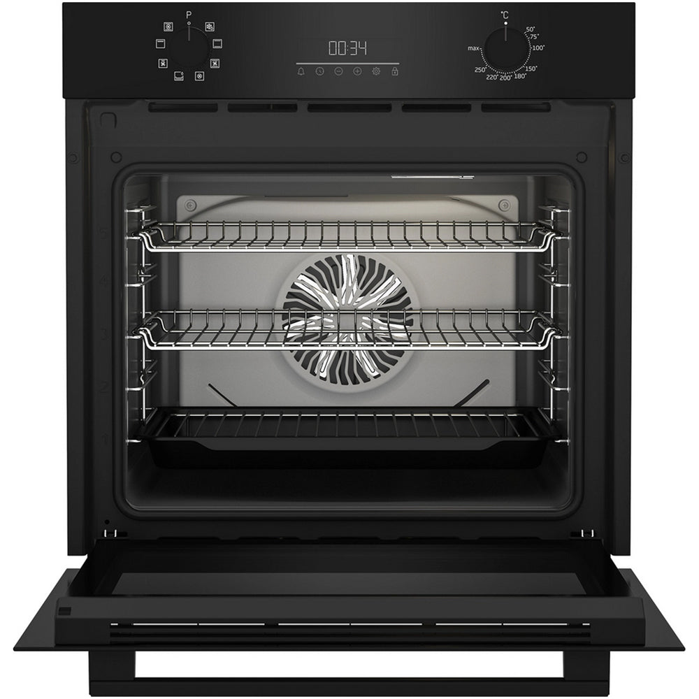 beko-cimd91b-60cm-built-in-electric-single-oven-black-1172614145 Beko CIMD91B 60cm Built In Electric Single Oven Black - Image 2