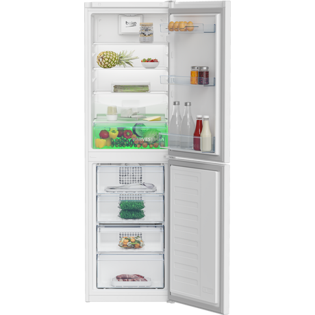 beko-cng4582vw-frost-free-fridge-freezer-white-1082388889 Beko CNG4582VW Frost Free Fridge Freezer White - Image 2