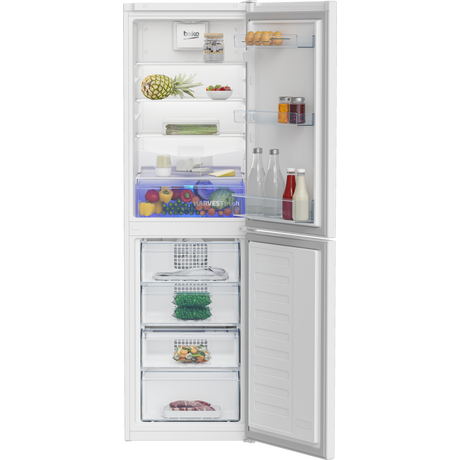 beko-cng4582vw-frost-free-fridge-freezer-white-1082388892 Beko CNG4582VW Frost Free Fridge Freezer White - Image 3