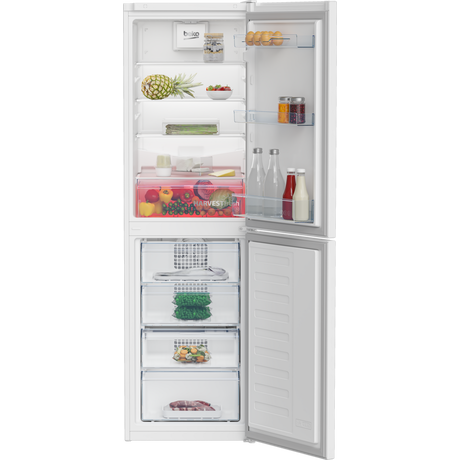 beko-cng4582vw-frost-free-fridge-freezer-white-1082388895 Beko CNG4582VW Frost Free Fridge Freezer White - Image 4
