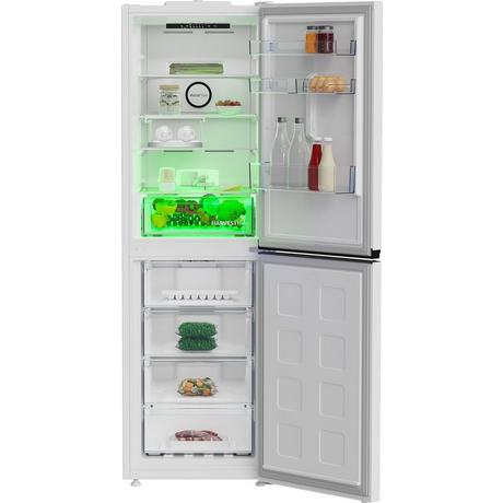 beko-cng4692vw-frost-free-fridge-freezer-white-1082388901 Beko CNG4692VW Frost Free Fridge Freezer White - Image 2