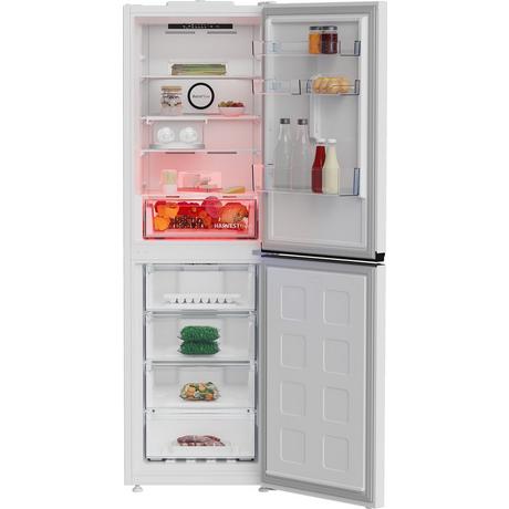 beko-cng4692vw-frost-free-fridge-freezer-white-1082388903 Beko CNG4692VW Frost Free Fridge Freezer White - Image 3