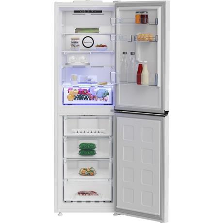 beko-cng4692vw-frost-free-fridge-freezer-white-1082388904 Beko CNG4692VW Frost Free Fridge Freezer White - Image 4