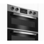 Beko CTFY22309X 59.4cm Built under Electric Double Oven - Stainless Steel - Image 2