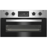 Beko CTFY22309X 59.4cm Built under Electric Double Oven - Stainless Steel - Image 3