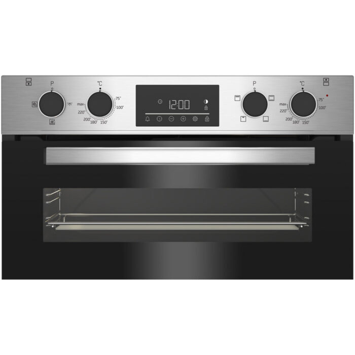 Beko CTFY22309X 59.4cm Built under Electric Double Oven - Stainless Steel - Image 3