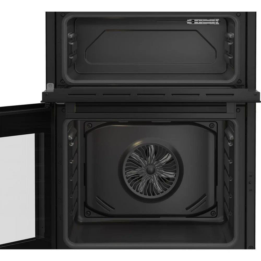 beko-edc6731k-60cm-double-oven-electric-cooker-with-vitroceramic-hob-black-1172591527 Beko EDC6731K 60cm Double Oven Electric Cooker with Vitroceramic Hob Black - Image 6