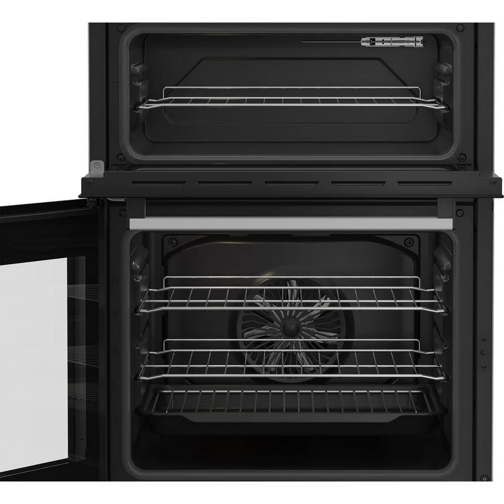 beko-edc6731w-60cm-double-oven-electric-cooker-with-vitroceramic-hob-white-1170469141 Beko EDC6731W 60cm Double Oven Electric Cooker with Vitroceramic Hob White - Image 5