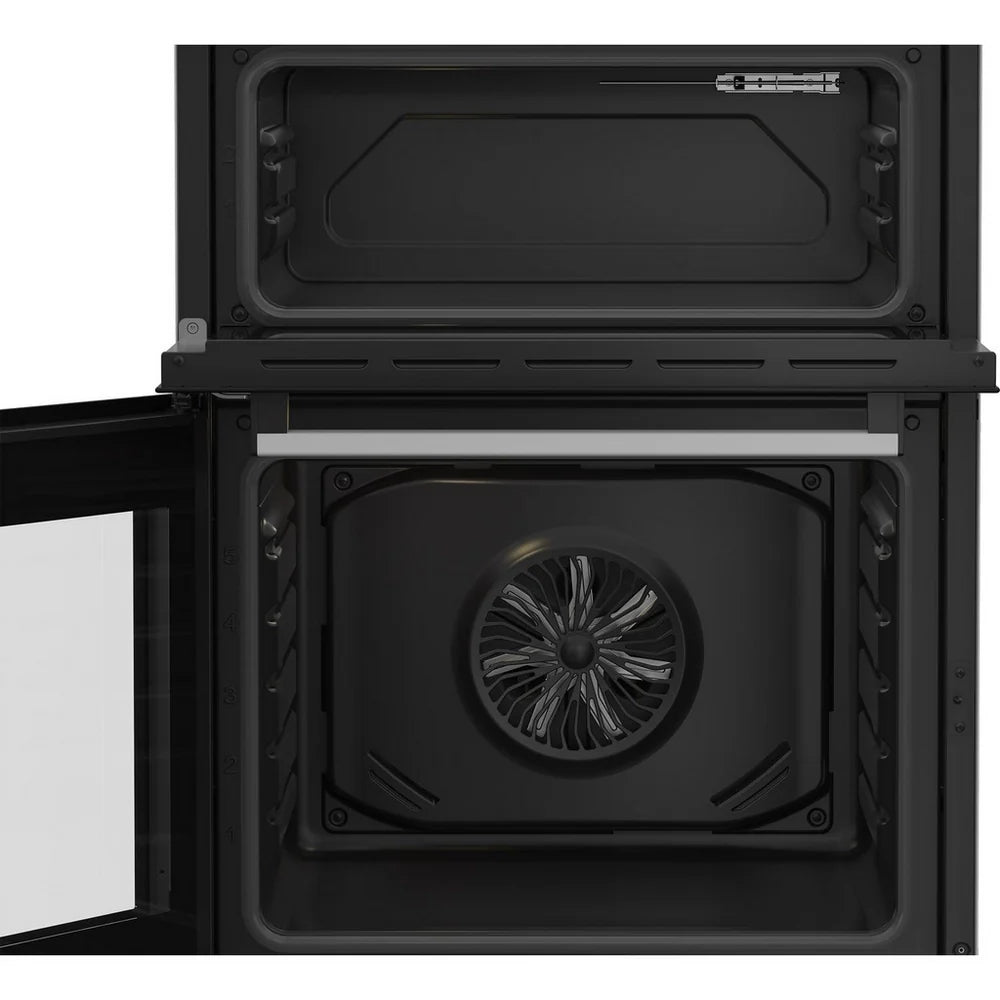 beko-edc6731w-60cm-double-oven-electric-cooker-with-vitroceramic-hob-white-1170469142 Beko EDC6731W 60cm Double Oven Electric Cooker with Vitroceramic Hob White - Image 6