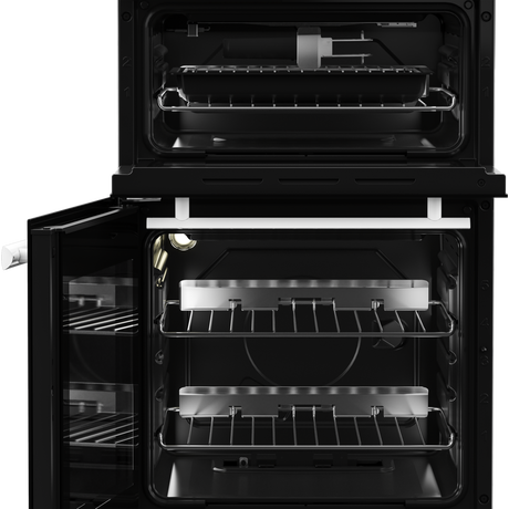 beko-edg507w-freestanding-double-oven-gas-cooker-with-gas-hob-white-1082389061 Beko EDG507W Freestanding Double Oven Gas Cooker with Gas Hob White - Image 4