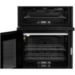 Beko EDG6231W 60cm Twin Cavity Gas Cooker with Enamel Hob White - Image 5