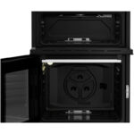 Beko EDG6231W 60cm Twin Cavity Gas Cooker with Enamel Hob White - Image 6