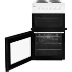 Beko EDP503W 50cm Electric Double Oven with Grill Cooker White - Image 2