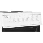 Beko EDP503W 50cm Electric Double Oven with Grill Cooker White - Image 3