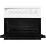 Beko EDP503W 50cm Electric Double Oven with Grill Cooker White - Image 5