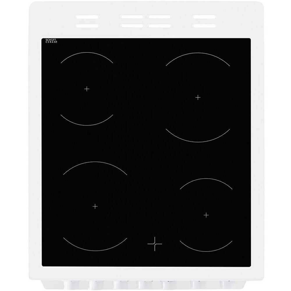 beko-edvc503w-50cm-electric-double-oven-with-ceramic-hob-white-white-1082389117 Beko EDVC503W 50cm Electric Double Oven with Ceramic Hob - White - Image 2