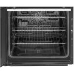 Beko EDVC503W 50cm Electric Double Oven with Ceramic Hob - White - Image 5