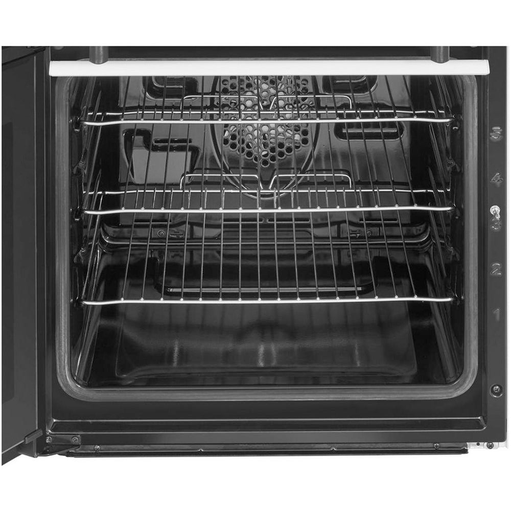 beko-edvc503w-50cm-electric-double-oven-with-ceramic-hob-white-white-1082389120 Beko EDVC503W 50cm Electric Double Oven with Ceramic Hob - White - Image 5