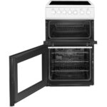 Beko EDVC503W 50cm Electric Double Oven with Ceramic Hob - White - Image 6