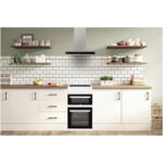 Beko EDVC503W 50cm Electric Double Oven with Ceramic Hob - White - Image 7