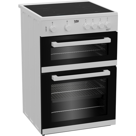 beko-etc611w-60cm-oven-electric-cooker-with-ceramic-hob-white-1082389145-2 Beko ETC611W 60cm Oven Electric Cooker with Ceramic Hob White - Image 5