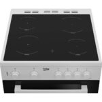 Beko ETC611W 60cm Oven Electric Cooker with Ceramic Hob White - Image 7