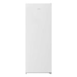 Beko FNE4545W Freestanding 177L Tall Frost Free Freezer with Freezer Guard White - E Rated