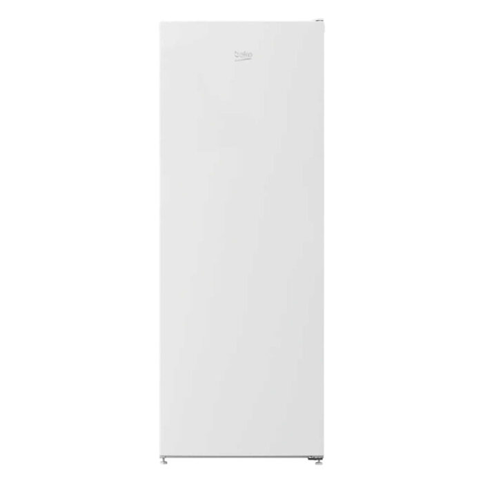 Beko FNE4545W Freestanding 177L Tall Frost Free Freezer with Freezer Guard White - E Rated - Image 1