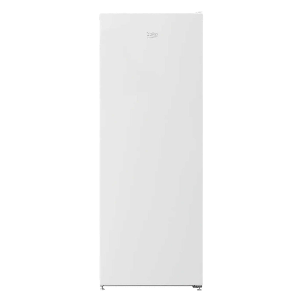 beko-fne4545w-freestanding-177l-tall-frost-free-freezer-with-freezer-guard-white-e-rated-1193254253 Beko FNE4545W Freestanding 177L Tall Frost Free Freezer with Freezer Guard White - E Rated - Image 1