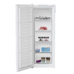 Beko FNE4545W Freestanding 177L Tall Frost Free Freezer with Freezer Guard White - E Rated - Image 2