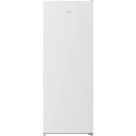 beko-lsg4545w-tall-larder-fridge-white-1082389264 Beko LSG4545W Tall Larder Fridge White - Image 1