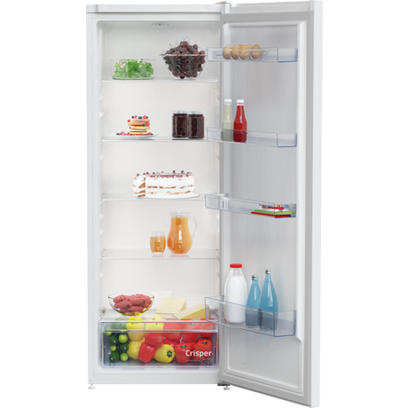 beko-lsg4545w-tall-larder-fridge-white-1082389266 Beko LSG4545W Tall Larder Fridge White - Image 2