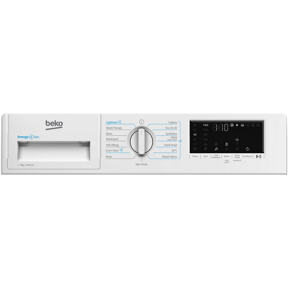 beko-wtik741511-7kg-1400-spin-integrated-washing-machine-1168843997 Beko WTIK741511 7kg 1400 Spin Integrated Washing Machine - Image 3