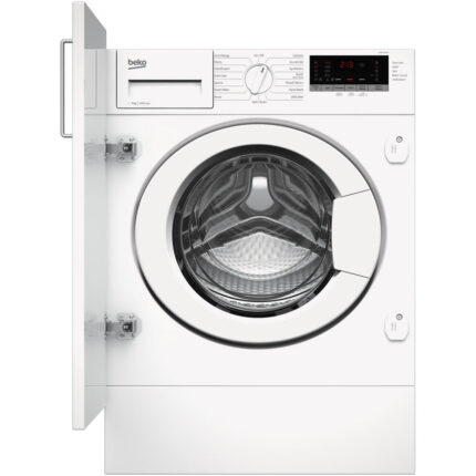 Beko WTIK74151F 7kg 1400rpm Integrated RecycledTubâ„¢ Washing Machine - White
