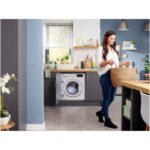 Beko WTIK74151F 7kg 1400rpm Integrated RecycledTub™ Washing Machine - White - Image 3