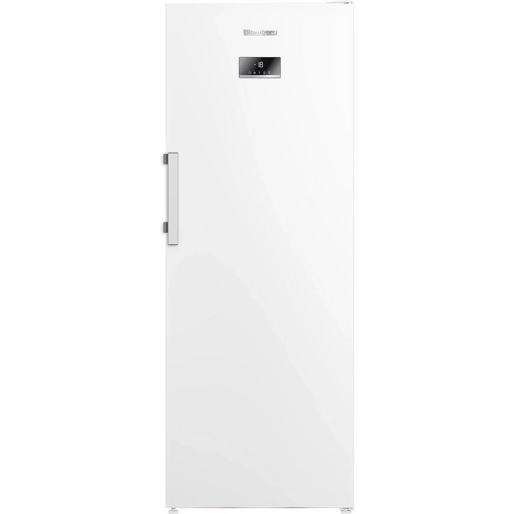 blomberg-fnd479p-192cm-frost-free-tall-freezer-white-1169152122 Blomberg FND479P 192cm Frost Free Tall Freezer White - Image 1