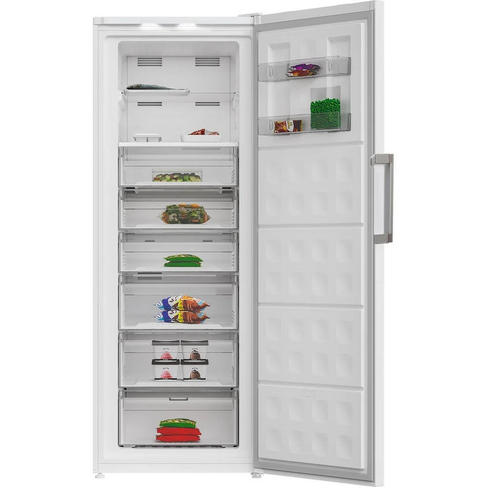 blomberg-fnd479p-192cm-frost-free-tall-freezer-white-1169152125 Blomberg FND479P 192cm Frost Free Tall Freezer White - Image 3