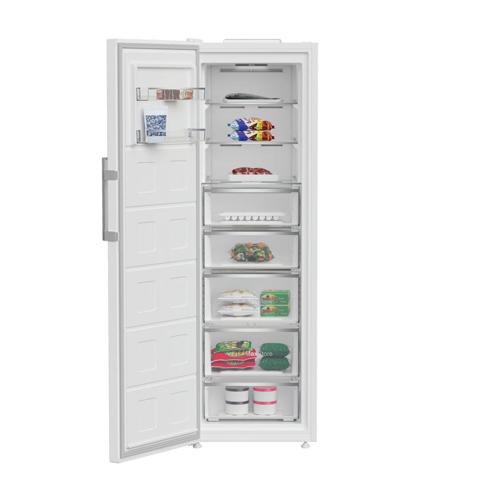 blomberg-fnd568p-frost-free-tall-freezer-white-1082389831 Blomberg FND568P Frost Free Tall Freezer White - Image 2
