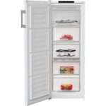Blomberg FNM455W 146cm Frost Free Tall Freezer White - Image 2