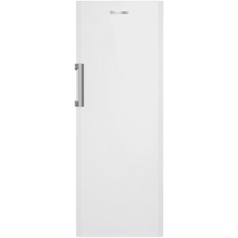 blomberg-fnm4671p-freestanding-upright-frost-free-freezer-white-1082389846 Blomberg FNM4671P Freestanding Upright Frost Free Freezer White - Image 1