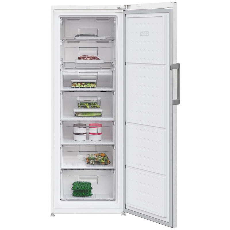 blomberg-fnm4671p-freestanding-upright-frost-free-freezer-white-1082389848 Blomberg FNM4671P Freestanding Upright Frost Free Freezer White - Image 2