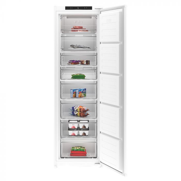 blomberg-fnt4454i-integrated-frost-free-freezer-white-1082389872 Blomberg FNT4454I Integrated Frost Free Freezer White - Image 1