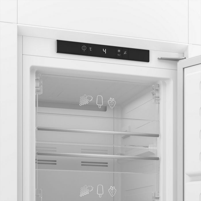 blomberg-fnt4454i-integrated-frost-free-freezer-white-1082389874 Blomberg FNT4454I Integrated Frost Free Freezer White - Image 2