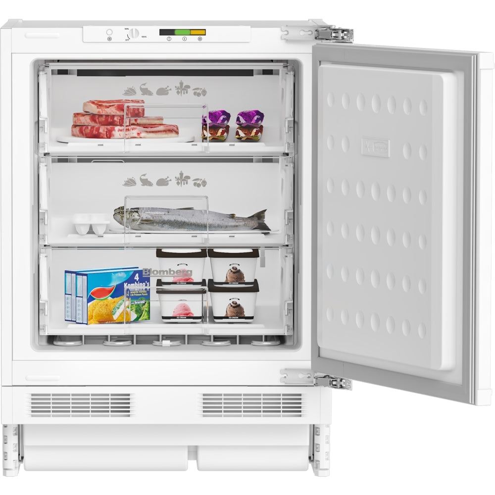 blomberg-fse1654iu-integrated-under-counter-freezer-white-1154936550 Blomberg FSE1654IU Integrated Under Counter Freezer White - Image 4