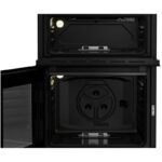 Blomberg GGRN655N 60cm Freestanding Double Oven Gas Cooker Anthracite - Image 3