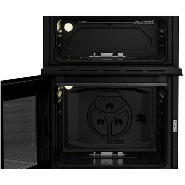 Blomberg GGRN655N 60cm Freestanding Double Oven Gas Cooker Anthracite - Image 3