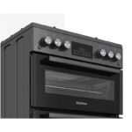 Blomberg GGRN655N 60cm Freestanding Double Oven Gas Cooker Anthracite - Image 4