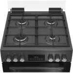 Blomberg GGRN655N 60cm Freestanding Double Oven Gas Cooker Anthracite - Image 5