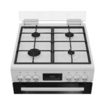 Blomberg GGRN655W 60cm Freestanding Double Oven Gas Cooker White - Image 4